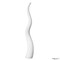 Tall Ceramic Black Animal Horn Floor Vase Elegant for Entryway Dining Living Room Decor Statement Piece with Distinctive Antler-Inspired Design Blending Contemporary Elegance and Nature-Inspired
